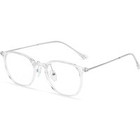 Toketorism Small Frame Women's Prescription Glasses Men's Myopia Reading Eyeglasses Anti Blue Eyewear