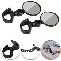 AliExpress 2PCs Bicycle Handlebar Cycling Mirror Rearview for Universal Bicycle Motorcycle Side 360 Rotation Adjustable Bike Riding Mirror