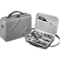 RS4 Mini Portable Storage Case PU Shoulder Bag Travel Carrying Case Handbag for DJI Ronin 4 Mini Handheld Stabilizer Accessories
