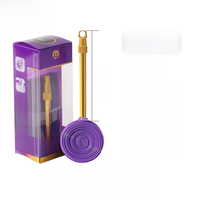 AliExpress OFFBONDAGE 2Pcs Aluminum Valve Ultralight Bike Inner Tube 700C Road Bicycle TPU Tire 60 80mm Length FV Super Light Tube