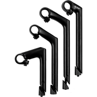 AliExpress Road Bicycle Fixed Gear Retro Gooseneck Bike Stem Accessories Cycling Stem Part Suitable For 25.4mm Handlebar