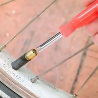 AliExpress NONE 1Pc Car Bicycle Slotted Handle Tire Valve Stem Core Remover Screwdriver Car-styling Accessories Car Tire Repair Install Tools