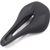 AliExpress NONE Power Comp Bicycle Saddle for Mens Womens Comfort Road Cycling Saddle Mtb Mountain Bike Seat 143mm Black Red Green Accesorios