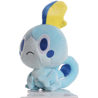 21cm Cute Pokemon Sobble Plush Toys Doll Sobble Plush Pendant Soft Stuffed Toys Gifts for Children Kids
