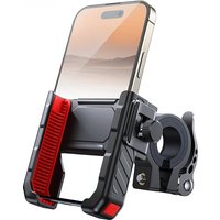 AliExpress Joyroom Universal Bike Phone Holder Shockproof One-hand Operation Bicycle Motorcycle Phone Mount 360° Rotate For 4.7-7