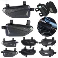 AliExpress NONE Motorcycle Side Bags Waterproof EVA Hard Shell Electric Bike Hanging Bag Mountain Bike Triangle Pouch Bag Motorcycle Saddle Bag