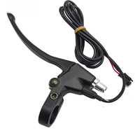 AliExpress NONE Electric Bicycle Brake Electronic Power-off High/Low Level Cut Off Power Mechanical Brake Handle for Electric Scooter E-bike