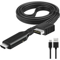 For To HDMI-compatible Converter Adapter HD Cable For Support HDMI-compatible 1080P 720P Output