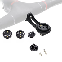 AliExpress kocevlo Bicycle Computer Holder Mount Extension Holder Bracket plastic Extend Base With washer Black for Garmin/Bryton/Catey