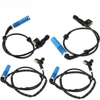 34526752681 ABS Wheel Speed Sensor Car 34526752682 34526752683 34526792896 ABS546 ALS436 For BMW E46 316 318 320 330 Z4 E85 E86
