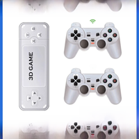 BOYHOM Y6 Retro Game Console 4K 60fps HDMI Output Low Latency GD10 TV Game Stick Dual Handle Portable Home Game Console for GBA