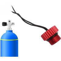 Dive Din Tank Valves Dust Plug Cover Attached With Rope Scuba Diving Dive Din Tank Valves Regulator Lightweight Scuba Tank