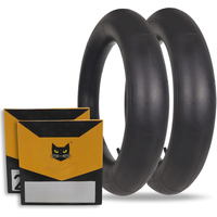 AliExpress NONE ZUKKA 2 Pieces Fat Tire Tubes 20x4.0/26x4.0 AV 32mm Valve Fat Inner Tubes Electric Bike/Mountain Bike Fat Tire Tubes Road Bike