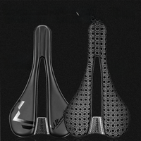 AliExpress Lexon RYET Carbon 3D Printed Saddle 240mm ×140MM Superlight 98g 7*9 Bike Seating For Men Women Triathlon Road MTB Mountain Gravel