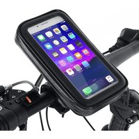AliExpress Opansten Waterproof Bicycle Phone Holder Motorcycle Bike Handlebar Phone Case Bag for iPhone 16 Pro Max 15 Samsung Bike Phone Stand Mount