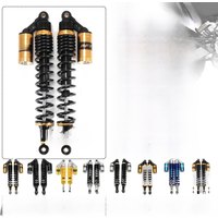 AliExpress 400mm 380mm 360mm 440mm Shock Absorbers Motorcycle Motorcross Moto Accessories Suspensation Protector Bike Dirt Quad Scooter ATV