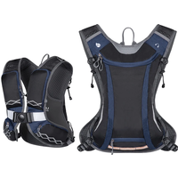 AliExpress anmeilu Anmeilu Backpack Cycling Backpack Outdoor Backpack Mountaineering Hiking Running Mountain Bike Road Bike Hydrating Backpack