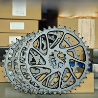 AliExpress GOLDIX 0mm Offset Bicycle Chainring Narrow Wide Teeth 3-Bolt Direct Mount 34T 36T 38T 40T for SRAM 3-Bolt Bicycle Crankset