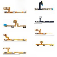 10Pcs/Lot, Power Switch On/Off Button Volume Key Button Flex Cable For Xiaomi Redmi Note 5A 4X 5 4 Note 10 3 6 8 9S 7 9 Pro 5G