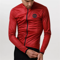 AliExpress Candidates riding long -sleeved windproof and rainproof shirt men's jacket bike mtb uci jersey Sport Top cycling windproof vest
