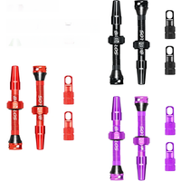 AliExpress BUCKLOS Tubeless Valves MTB Road Bike Presta Nipple 40/44/55/60/65/80/100MM Bicycle Tubeless Tire Valve Removable Core Bike Part