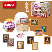 Zuru 5 Surprise Ball Mini Brands Masterpieces Series 1 Mystery Box Miniature Miniverse Make It Mini Artwork Collection Toy Gift