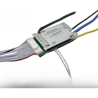 AliExpress PRPW BeMuchSafer 7S 10S 12S 13S 30A Battery BMS 7S30A 10S30A 12S30A 13S30A 24V 36V 43V 48V BMS Compact Size for DIY EBike E-Scooter