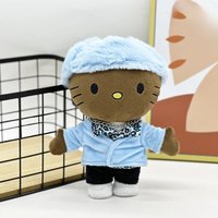 2025 Tyler The Creator Cosplay Hello Kitty with Blue Set Clothes Stuffed Fans Collect Gifts Plush Toys