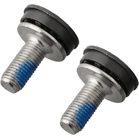 2PCS Bicycle Bottom Bracket Axle Bolts Bike Alan Crank Screws MTB Road Bike Cranksets M8 Screw Cycling Accessories Parts