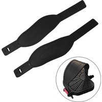 AliExpress perfeclan 2Pcs Exercise Bike Pedal Straps Indoor Accessories Fitness Bike Pedals Toe Pedal Straps Belts for Exercise Bike Cycling Machine