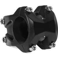 AliExpress UNO New Bicycle 35mm Handlebar Stem 0 Degree Stem Riser MTB Power 35/45mm Front Fork Stem Adapter Mountain Bike Accessories