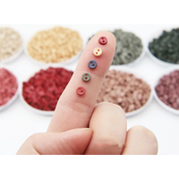 4mm Cartoon Mini Buttons Round Tiny Button For DIY Crafts Doll Shoes Clothing Decor Garment Sewing Scrapbooking Card Making