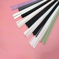 5/10meter Plastic Welding Rods ABS/PP/PVC/PE 5x2.5mm Plastic Welding Rods for Car Bumper Repair Welding Supplies 100CM/1pcs