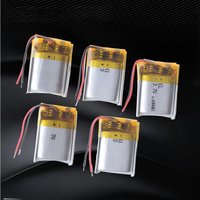 601520 3.7V 150mAh Lithium Polymer LiPo Rechargeable Battery For Mp3 Headphone Recorder Bluetooth Headset Smart watch
