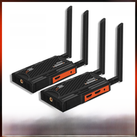 Wireless Extender 250M 5.8Ghz Wireless HDMI Transmitter and Receiver For DSLR Camera Laptop PC To TV Monitor