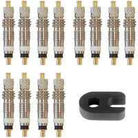 AliExpress NONE 6/12pcs Bicycle Removable Presta Valve Core Bike Replacement Brass Tubeless Core Remover Tool for Tubeless for Road MTB Bike