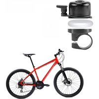 AliExpress luxmart Bicycle Airtag Positioning Anti-theft Bell Mountain Bike Aluminum Alloy Positioning Tracking Bell Thumb Bell with GPS