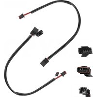40cm 15.7" Handlebar Wiring Wire Extension Harness fit For Harley Newer Softail Dyna Touring Sportsters 883 Breakout