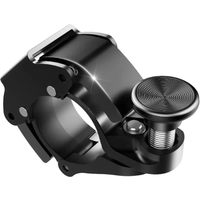 AliExpress NONE New Stainless Bicycle Bell Ring MTB Cycling Horn Bike Handlebar Bell Crisp Sound Horn for Bicycle Safety Bike Accessories