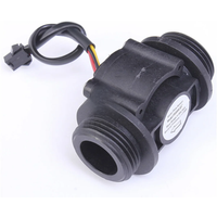 DN25 Water Level Sensor Switch Liquid Flow Meter Counter Vertical/Horizontal Hall Flow sensor FS400A G1'' DC 5-24V 1-60L / min