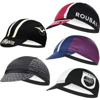 AliExpress NONE Retro Men's Cycling Caps Outdoor Sports MTB Road Bicycle Hats Unisex Breathable Quick Dry