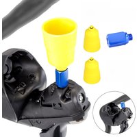 AliExpress Shunmaii TOOPRE Bicycle Hydraulic Disc Brake Bleed Funnel Adapters with Funnel for SLX/XTR Bike Conversion Road Hand Shift Repair Tools
