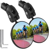AliExpress NONE Universal Bicycle Rearview Mirror Adjustable RotateWide-Angle Cycling HandlebarRear View for MTB Road Bike Accessories