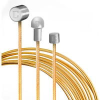 AliExpress CNC Bike Shifting Cable Mountain/Road Bike Brake Cable Handle Wire Cycling Shift Cable Brake Inner Cable bicycle accessories