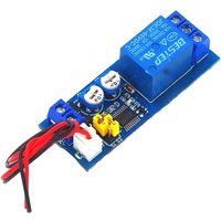 AliExpress 0-100 Seconds Minutes Timer Control ON-OFF Loop Switch Relay Module DC 5V 12V 24V Adjustable Cycle Delay Timing Time Relay Board