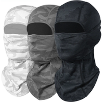 AliExpress GUMAO Men Cycling Balaclava Camo Quick-drying Full Face Cover Ski Mask Windproof Bike Helmet Liner Soft Neck Gaiter Tactical Hood Cap