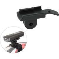 AliExpress DEEMOUNT Bicycle Headlight Stand Mount W/ Gopro Interface MTB LED Lamp Bracket for Rockbros QD-250 YQ200/400 Blackbird L1