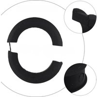 AliExpress TOOPRE Bicycle Washer 31.8 To 22.2 Bicycle Computer Stand Anti-slip Easy To Install For 31.8mm To 22.2mm Handlebars Enhance Appearance