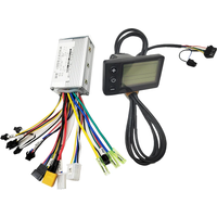 AliExpress 24V 36V 48V 350W 250W MAX20A E-bike/Electric Scooter Brushless Controller S866 LCD Display for Electric Bike Bicycle