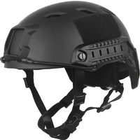 BOOIU FAST Tactical BJ Type Helmet Airsoft Protective Paintball Combat Helmet Riding CS Game Head Protector ABS Fast Helmets